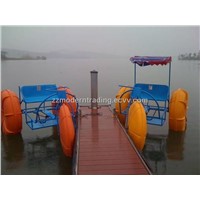 3 seats Water Tricycle Water Bike With different colors