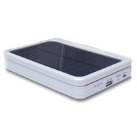4000mAh Solar Power External Backup Battery Charger For Phones