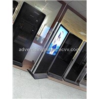 42 inch dual-screen / both-sided kiosks / touch screen kiosk