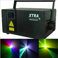 4W RGB Dj Laser Show Light DMX512, ILDA30K