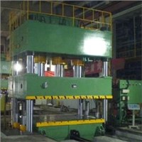 4-Column Hydraulic Stamping Press 1600T