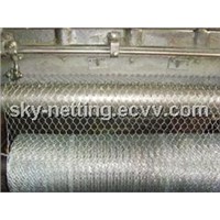 50m Roll 1.0mm (19g) Wire Netting Galvanized - Protection against the smallest Rabbits