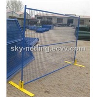 6x10ft Powder Painted Canada Temporary Fence