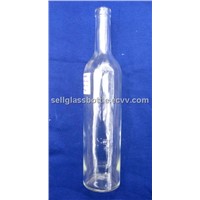 750ml Clear Wine Bottle
