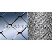 90*90mm Mesh Size 0.6m Height Chain Link Fence