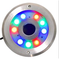 9w RGB LED Dry Fountain Light,9w RGB LED Square Fountain Light(JP-94293)