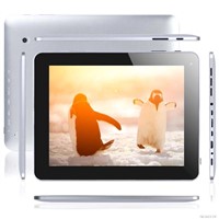 9.7 inch HD Tablet PC EF17-1: Android 4.1 RK3066 Dual Core 1.5GHz DDR 1G Dual Camera HDMI WIFI