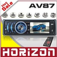 AV87 Electric Adjustment MP3/MP4/MP5 Player, with Remote Control, Car MP5 Player