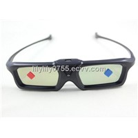 Active shutter 3D glasses for TV universal