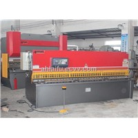 All Steel Welded Structure QC12Y-6*3200 Hydraulic Guillotine Shearing Machine