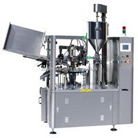 Automatic Hand Cream Tube Filling and Sealing Machine