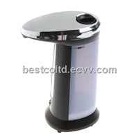 Automatic Sensor Soap &amp;amp; Sanitizer Dispenser Touch-Free Kitchen Bathroom