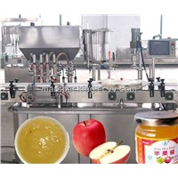 Automatic Small Bottle Syrup Filling Capping Machine
