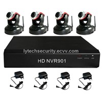 CCTV IP Camera and NVR Kits/CCTVV Kits (LY-WNVRKITS4)