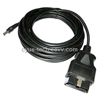 CY-DC079, Car diagnostic cable tool,OBDII 16P MALE TO DC