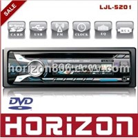 Car Audio DVD Player for Cars, EQ Function Auto Anternna, Car DVD Player (LJL-5201)