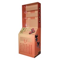 Cardboard Display for Tea Products