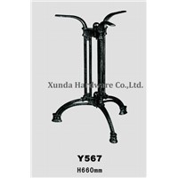 Cast Iron Table Leg Y567