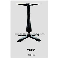 Cast Iron Table Leg Y597
