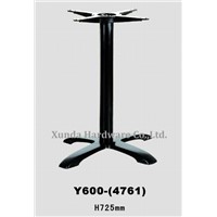 Cast Iron Table Leg Y600