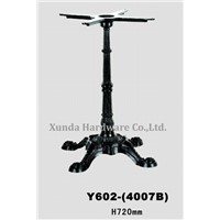Cast Iron Table Leg Y602
