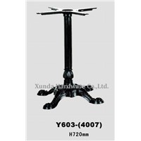 Cast Iron Table Leg Y603