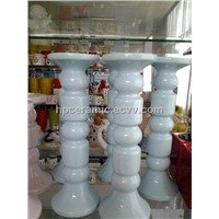 Ceramic Candle Stand, Taper Candle Holder
