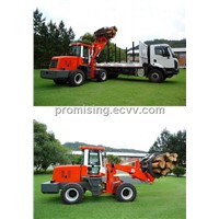 Compact Wheel Loader with 2.0 Ton Capacity