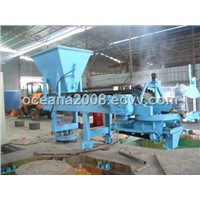 Concrete Culvert Pipe machine with Vertical Vibration Casting!!!!
