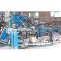 Concrete Pipe Production Line for Storm Water with Vertical Vibrating Casting!!!