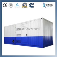 Container cummins diesel generator