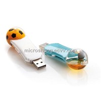 Custom Liquird USB Flash Drive with Logo PVC