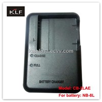 Digital camera charger 2LAE for Canon battery NB-8L