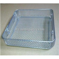 Disinfection Basket Direct Factory Stainless Steel 304l 1mm Diameter 145*132*100mm