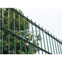 Double Weft Wire Security Fence 50mm*200mm Mesh Opening