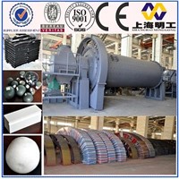 Dry Grinding Ball Mill (For Ore Powder Operation)