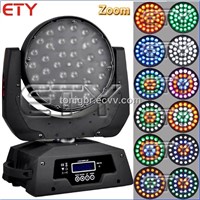 ETY-111 LED zoom moving head light with 3 rings Effect