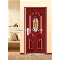Exterior Security Sigle Steel Door (WNT-ST140)