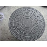 FRP manhole cover EN 124 standard made in China