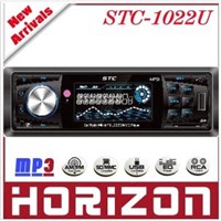 Fixed Panel Car MP3 Player, STC-1022U MP3 Player for The Car, Car Radio
