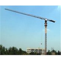 Flat head jib tower crane SCM-P200