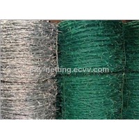 Galvanized/Pvc Coated Barbed Wire (Anping Factory)