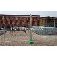 Galvanized Temporary Chain Link Fence (Can Be Customized)