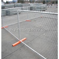 Galvanized Temporary Chain Link Fence(Can Be Customized)