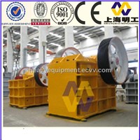 Heavy Equipment Crusher Machine / Shanghai Jaw Crusher