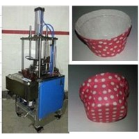 Half-Automatic Cannikin baking cup machine