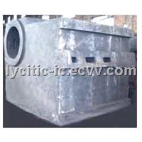 Heavy Steel Casting Parts for Horizontal Lathe