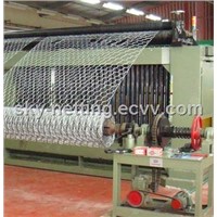 Hexagonal Wire Mesh Machine Type3/4"Double Width1200MM Woven Max. Wire Dia1.2mm