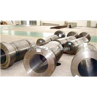 Hollow Shaft Products with a Flange at One End