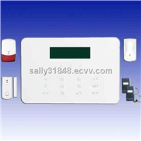 Home Intelligent Mobile Call GSM Security Alarm System with Touch Screen (FS-AM361)